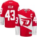Detroit Red Wings #43 Darren Helm Premier Red 2016 Stadium Series NHL Jersey