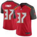 Tampa Bay Buccaneers #37 Keith Tandy Red Team Color Vapor Untouchable Limited Player NFL Jersey