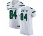 New York Jets #84 Ryan Griffin White Vapor Untouchable Elite Player Football Jersey