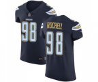 Los Angeles Chargers #98 Isaac Rochell Navy Blue Team Color Vapor Untouchable Elite Player Football Jersey
