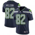 Seattle Seahawks #82 Luke Willson Steel Blue Team Color Vapor Untouchable Limited Player NFL Jersey