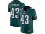 Philadelphia Eagles #43 Darren Sproles Vapor Untouchable Limited Midnight Green Team Color NFL Jersey
