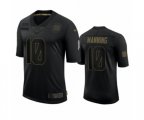 New York Giants #10 Eli Manning Black 2020 Salute to Service Limited Jersey