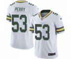 Green Bay Packers #53 Nick Perry White Vapor Untouchable Limited Player Football Jersey