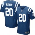 Indianapolis Colts #20 Darius Butler Elite Royal Blue Team Color NFL Jersey