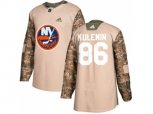 New York Islanders #86 Nikolay Kulemin Camo Authentic 2017 Veterans Day Stitched NHL Jersey