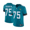 Jacksonville Jaguars #75 Cedric Ogbuehi Teal Green Alternate Vapor Untouchable Limited Player Football Jersey