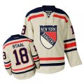 New York Rangers #18 Marc Staal Premier Cream 2012 Winter Classic NHL Jersey
