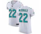 Miami Dolphins #22 T.J. McDonald Elite White Football Jersey