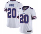 Buffalo Bills #20 Frank Gore White Vapor Untouchable Limited Player Football Jersey