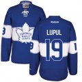 Toronto Maple Leafs #19 Joffrey Lupul Premier Royal Blue 2017 Centennial Classic NHL Jersey