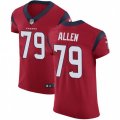 Houston Texans #79 Jeff Allen Red Alternate Vapor Untouchable Elite Player NFL Jersey