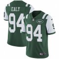 New York Jets #94 Kony Ealy Green Team Color Vapor Untouchable Limited Player NFL Jersey