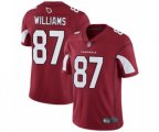 Arizona Cardinals #87 Maxx Williams Red Team Color Vapor Untouchable Limited Player Football Jersey