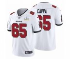 Tampa Bay Buccaneers #85 Alex Cappa White 2021 Super Bowl LV Jersey