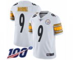 Pittsburgh Steelers #9 Chris Boswell White Vapor Untouchable Limited Player 100th Season Football Jersey