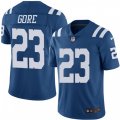 Indianapolis Colts #23 Frank Gore Limited Royal Blue Rush Vapor Untouchable NFL Jersey