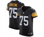 Pittsburgh Steelers #75 Joe Greene Black Alternate Vapor Untouchable Elite Player Football Jersey
