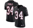 Atlanta Falcons #34 Brian Poole Black Alternate Vapor Untouchable Limited Player Football Jersey