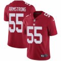 New York Giants #55 Ray-Ray Armstrong Red Alternate Vapor Untouchable Limited Player NFL Jersey