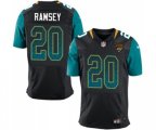 Jacksonville Jaguars #20 Jalen Ramsey Elite Black Alternate Drift Fashion Football Jersey