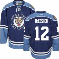 Florida Panthers #12 Ian McCoshen Premier Navy Blue Third NHL Jersey