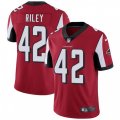 Atlanta Falcons #42 Duke Riley Red Team Color Vapor Untouchable Limited Player NFL Jersey