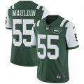New York Jets #55 Lorenzo Mauldin Green Team Color Vapor Untouchable Limited Player NFL Jersey