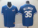 Nike Majestic Los Angeles Dodgers #35 Cody Bellinger Blue M&N MLB Jersey