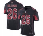 Arizona Cardinals #26 Brandon Williams Limited Black Rush Vapor Untouchable NFL Jersey