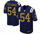 New York Jets #54 Avery Williamson Limited Navy Blue Alternate NFL Jersey