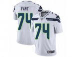 Seattle Seahawks #74 George Fant Vapor Untouchable Limited White NFL Jersey