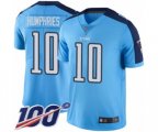 Tennessee Titans #10 Adam Humphries Limited Light Blue Rush Vapor Untouchable 100th Season Football Jersey