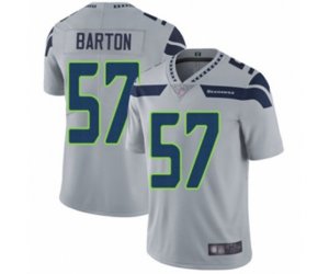 Seattle Seahawks #57 Cody Barton Grey Alternate Vapor Untouchable Limited Player Football Jersey