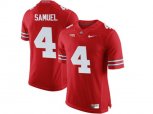 2016 Ohio State Buckeyes Curtis Samuel #4 College Football Limited Jersey - Scarlet