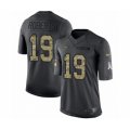 New York Jets #19 Andre Roberts Limited Black 2016 Salute to Service NFL Jersey
