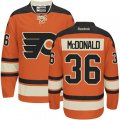 Philadelphia Flyers #36 Colin McDonald Premier Orange New Third NHL Jersey
