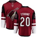 Arizona Coyotes #20 Dylan Strome Fanatics Branded Burgundy Red Home Breakaway NHL Jersey