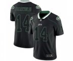 New York Jets #14 Sam Darnold Limited Lights Out Black Rush Football Jersey