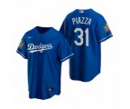 Los Angeles Dodgers Mike Piazza Royal 2020 World Series Replica Jersey