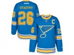 Reebok St. Louis Blues #26 Paul Stastny 2017 Winter Classic Stitched NHL Jersey