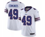 Buffalo Bills #49 Tremaine Edmunds White Vapor Untouchable Limited Player Football Jersey