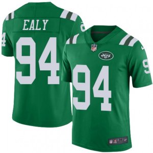 New York Jets #94 Kony Ealy Limited Green Rush Vapor Untouchable NFL Jersey