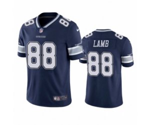 Dallas Cowboys #88 CeeDee Lamb Navy 2020 NFL Draft Vapor Limited Jersey