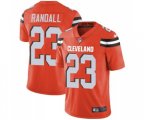 Cleveland Browns #23 Damarious Randall Orange Alternate Vapor Untouchable Limited Player Football Jersey