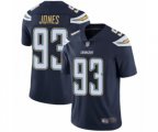 Los Angeles Chargers #93 Justin Jones Navy Blue Team Color Vapor Untouchable Limited Player Football Jersey