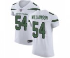 New York Jets #54 Avery Williamson White Vapor Untouchable Elite Player Football Jersey