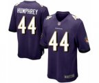 Baltimore Ravens #44 Marlon Humphrey Game Purple Team Color Football Jersey