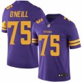 Minnesota Vikings #75 Brian O'Neill Limited Purple Rush Vapor Untouchable NFL Jersey