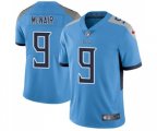 Tennessee Titans #9 Steve McNair Navy Blue Alternate Vapor Untouchable Limited Player Football Jersey